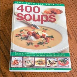 400 Soups Cookbook